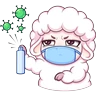 Stickers Pets Antivirus
