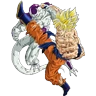 Stickers Dragon Ball Saga Freezer