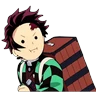 Stickers Demon Slayer #3