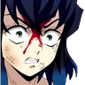 Stickers Demon Slayer #3