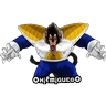 Stickers Dragon Ball Z - Saga Nappa Vegetta