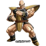 Stickers Dragon Ball Z - Saga Nappa Vegetta