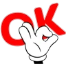 Stickers Señales Mickey 