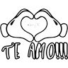 Stickers Señales Mickey 