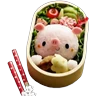 Stickers Comida Japonesa  