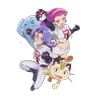 Stickers Equipo Rocket 🐱