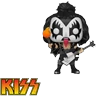 Stickers KISS (Rock Band) 