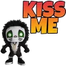 Stickers KISS (Rock Band) 