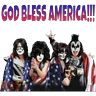 Stickers KISS (Rock Band) 