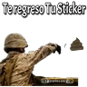 Stickers lanzando Pendejadas 🦴 