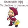 Stickers Masha y El Oso
