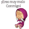 Stickers Masha y El Oso