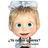 Stickers Masha y Oso 2