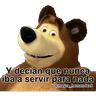 Stickers Masha y Oso 2