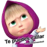 Stickers Masha y Oso 2