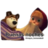 Stickers Masha y Oso 2
