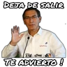Stickers Martin Vizcarra 🇵🇪 