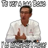 Stickers Martin Vizcarra 🇵🇪 