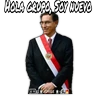 Stickers Martin Vizcarra 🇵🇪 
