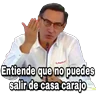 Stickers Mi presi, tú presi Vizcarra 