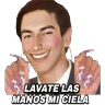 Stickers Mi presi, tú presi Vizcarra 