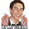 Stickers Mi presi, tú presi Vizcarra 