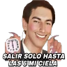 Stickers Mi presi, tú presi Vizcarra 