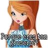 Stickers World of Winx