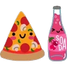 Stickers 🍬🍩Kawaii Food🍩🍬 