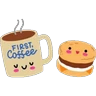 Stickers 🍬🍩Kawaii Food🍩🍬 