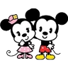 Stickers 🎀Mickey y Minnie🎀 