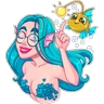 Stickers 🧜🏻‍♀️💠Sirena Azul💠🧜🏻‍♀️ 