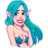 Stickers 🧜🏻‍♀️💠Sirena Azul💠🧜🏻‍♀️ 