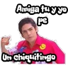 Stickers Al fondo hay sitio 