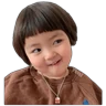 Stickers Bebita Coreana 2 