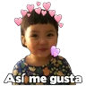Stickers Bebita Coreana 2 