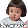 Stickers Bebita Coreana 2 