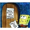 Stickers Bob Sponja - Puto el q lo lea 