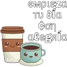 Stickers Buenos Días & Coffee 3 