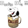 Stickers Buenos Días & Coffee 3 