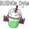 Stickers Buenos Días & Coffee 3 