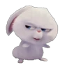 Stickers Conejo Snowball 