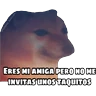 Stickers En fin la hipocresía 