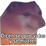 Stickers Hipocresía Cheems 