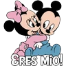 Stickers MICKEY MOUSE BABY ♥️ 