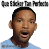 Stickers Will Smith 🤵🏽 