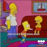 Stickers Homero Simpson 