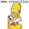 Stickers Homero Simpson 