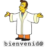 Stickers Homero Simpson 