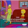 Stickers Homero Simpson 